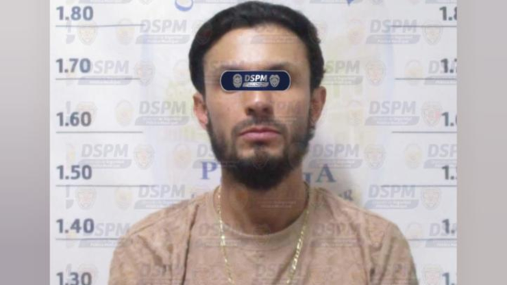 33 años fue detenido