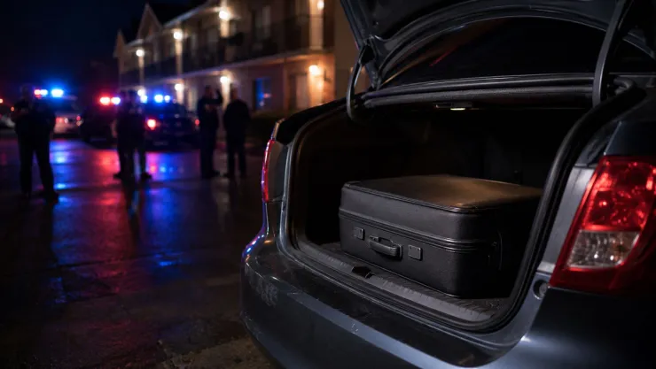 Hombre AS3S1NA a su exnovia con 58 PUÑ4L4DAS y oculta sus R3ST0S en una maleta