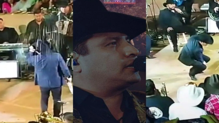 agreden a julión alvarez.