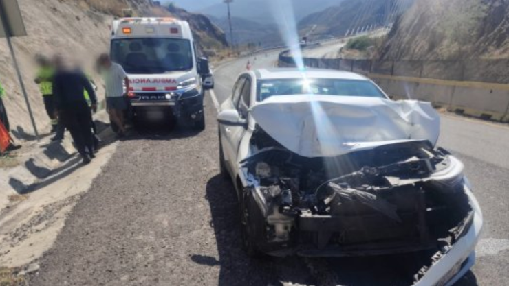 Cómo se encuentra la autopista Cuernavaca–Acapulco.