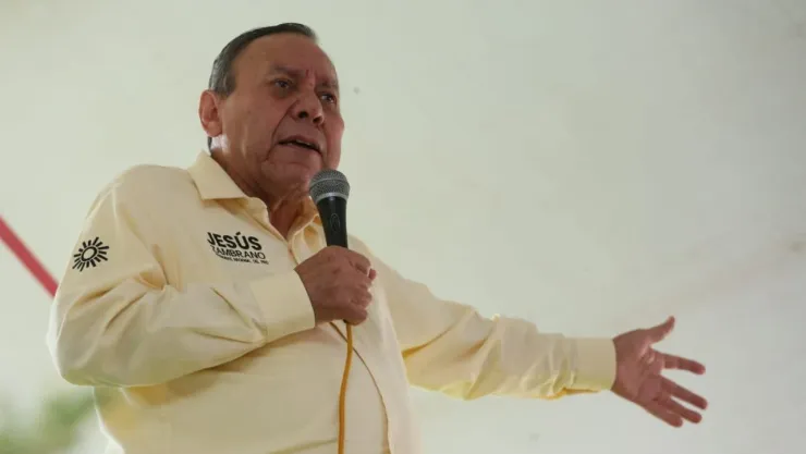 La historia de Jesús Zambrano, líder nacional del Sol Azteca