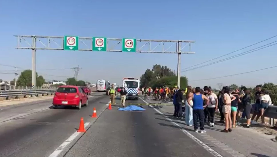Un camión embiste en la México-Querétaro a peregrinos que se dirigían a San Juan de los Lagos
