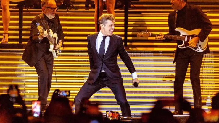 Luis Miguel en Irapuato