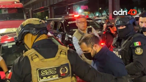 Rautel “N”, presunto feminicida de Ariadna Fernanda, llega a CDMX