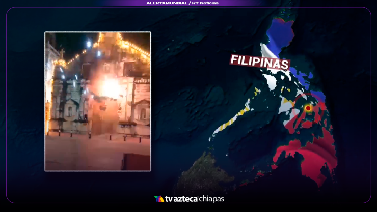 VIDEOS: Terremoto 6.7 sacude Filipinas: epicentro, daños, réplicas y alerta de tsunami