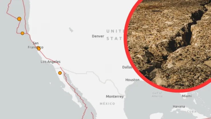 Sismos recientes reactivan alerta en Baja California por su cercanía a la Falla de San Andrés