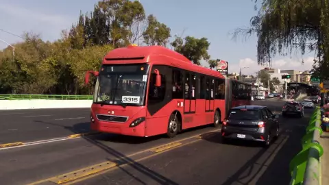 Cierran estaciones de la Línea 6 del Metrobús CDMX