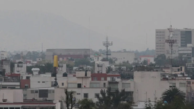 Calidad del aire en el DF es poco saludable