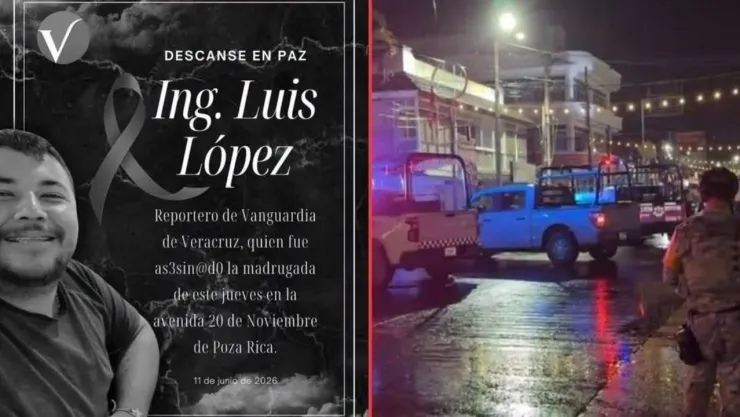 Asesinan a periodista Luis López