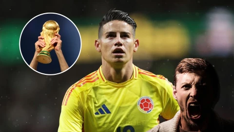 James Rodr&iacute;guez recibi&oacute; la cr&iacute;tica de un campe&oacute;n del mundo