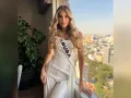 Anouk Eman, Miss Aruba, se siente horada por representar a su país.