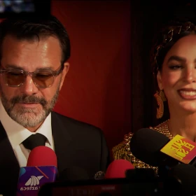 Eduardo Capetillo y Biby Gaytán