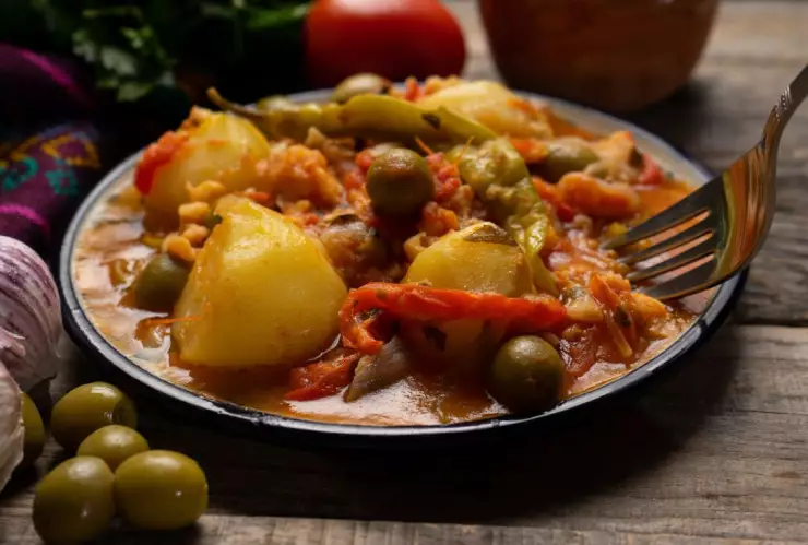 Receta para preparar bacalao a la vizcaína