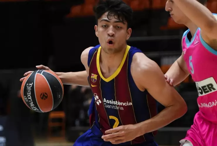 Gael Bonilla debuta con el Barcelona