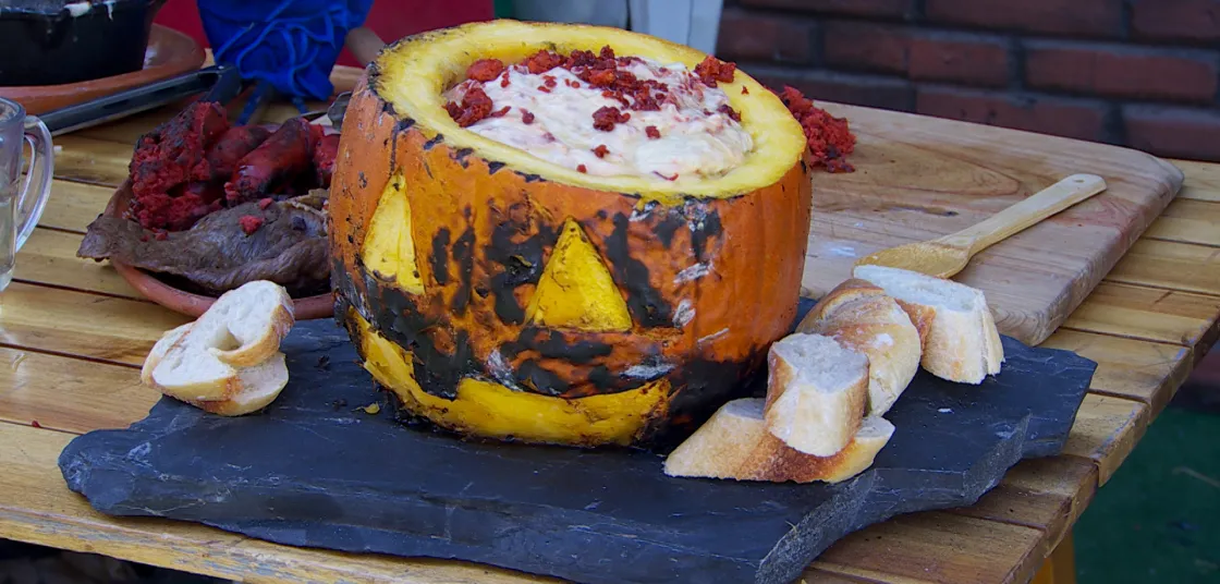 Calabacitas rellenas