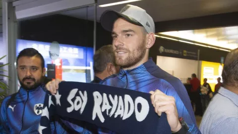 Janssen se presenta con Rayados