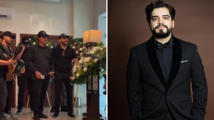 Despiden a César Gastélum en Culiacán Sinaloa