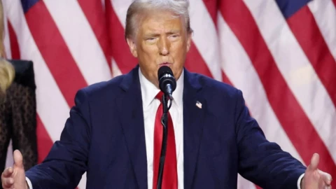 Donald Trump es proyectado como ganador de las elecciones de EU 2024