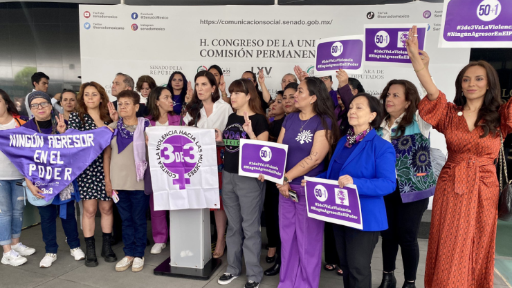 Declaran constitucionalidad de Ley “3 de 3” contra la violencia,