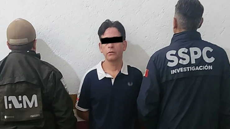 Cae en Puebla hombre buscado por homicidio en EU