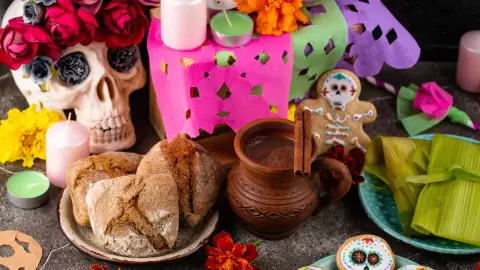 Día de muertos