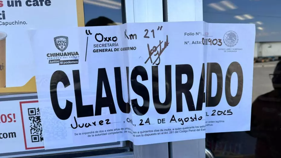 clausurado
