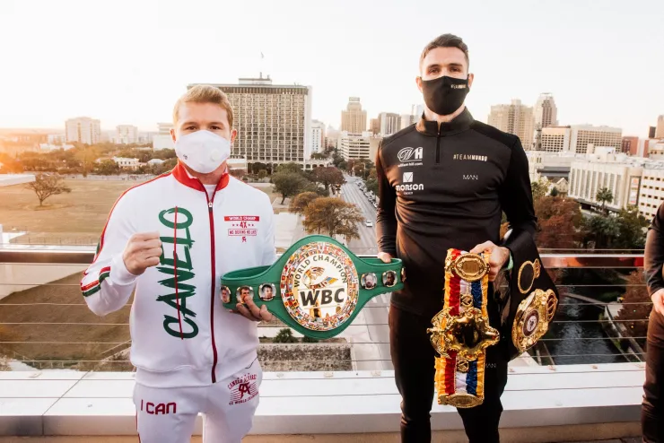 Saúl “Canelo” Álvarez vs Callum Smith pelea