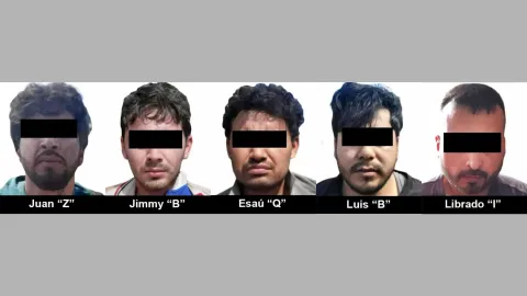 Sentencian a cinco hombres armados detenidos en Mocorito