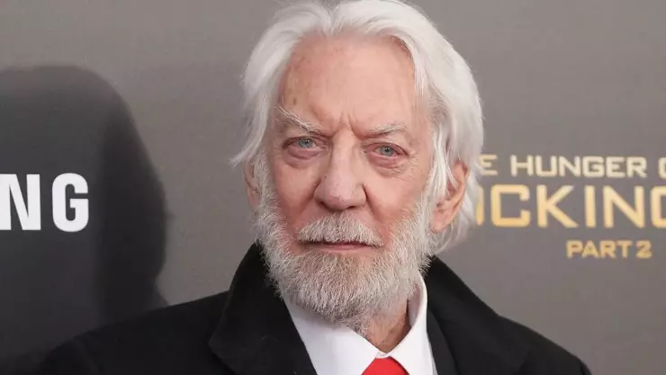 Fallece Donald Sutherland