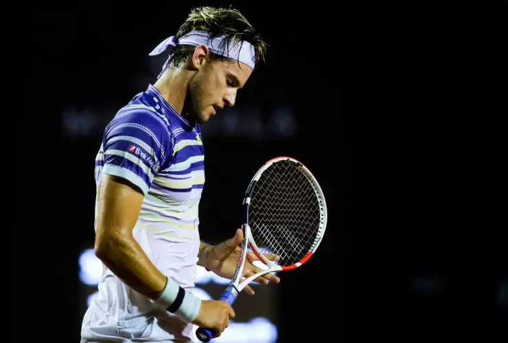 Dominic Thiem sería el tenista con más ritmo del circuito previo al Adria Tour