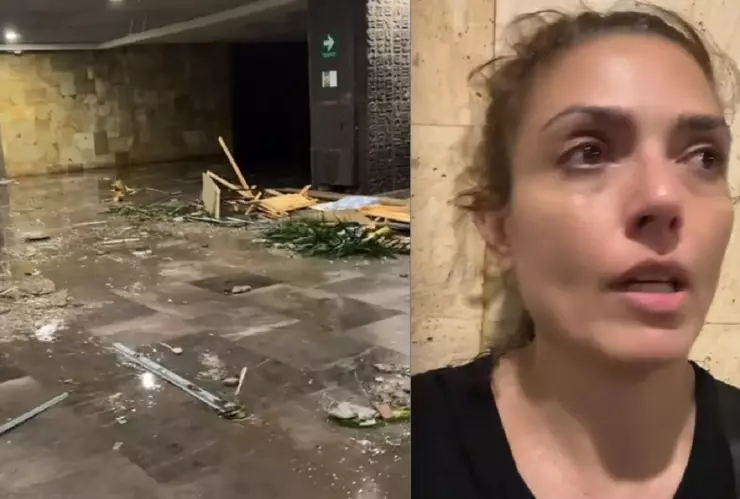 huracán otis acapulco luisa peña