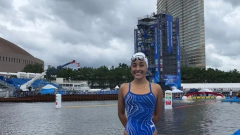 La nadadora morelense Paulina Alanís va por su pase a París 2024 en Qatar