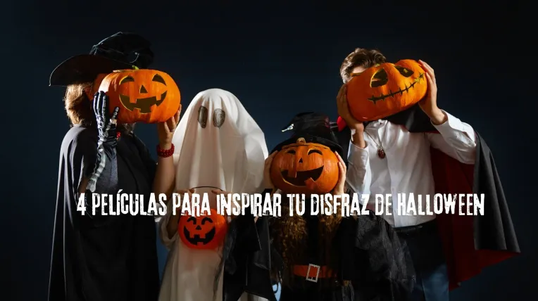 4 películas de terror que te ayudarán a inspirar tu próximo disfraz de Halloween y salir de los “mismos diseños”