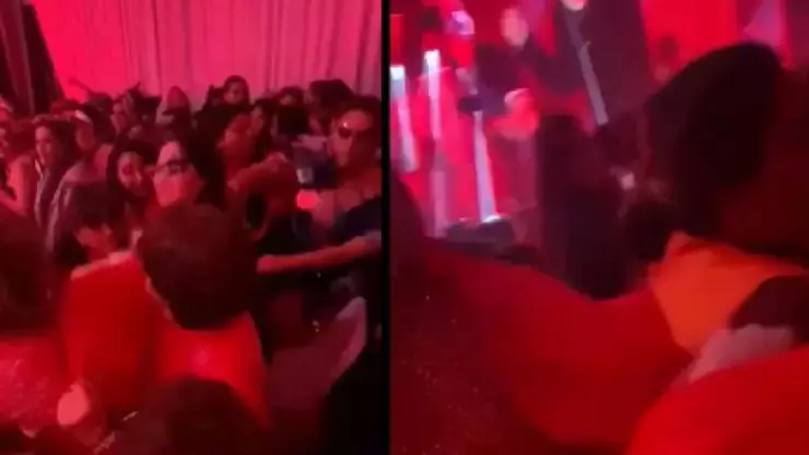 Mujeres se pelean en concierto de Mijares en Chetumal; video.jpg
