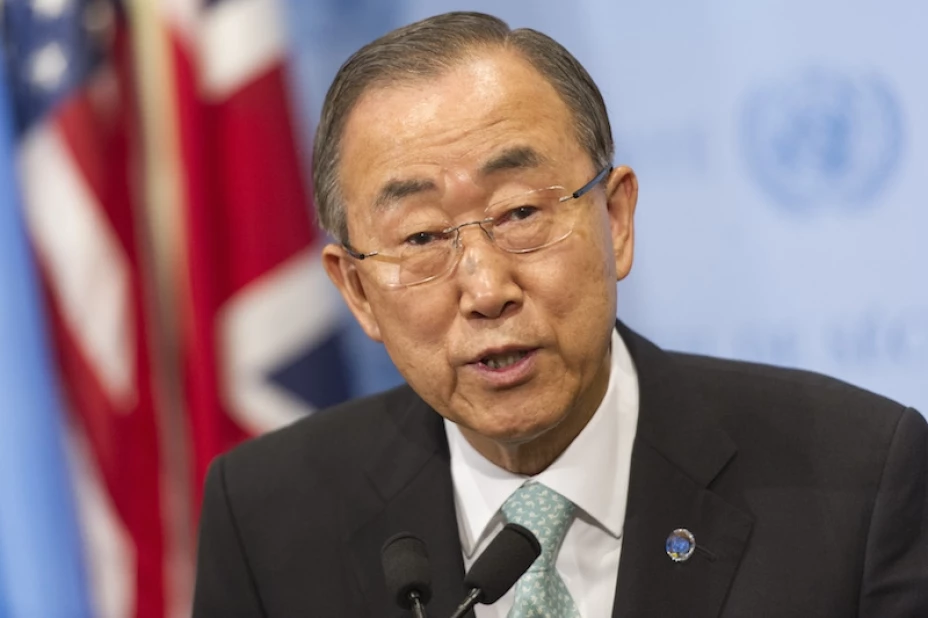 BAN KI-MOON