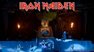 iron maiden, Maiden England Tou