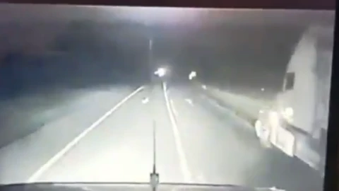 Accidente carretera Caborca–Sonoyta