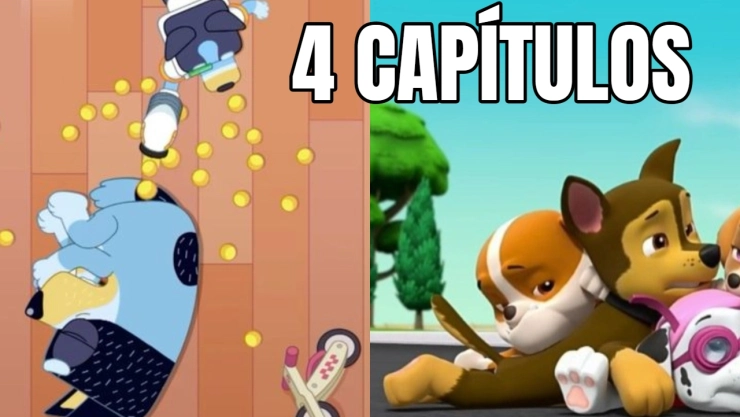 4 capítulos de Bluey y Paw Patrol que puedes ver con tus hijos para enseñarles a evitar accidentes en casa