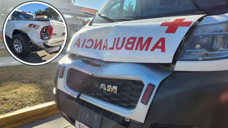 Ambulancia Cruz Roja