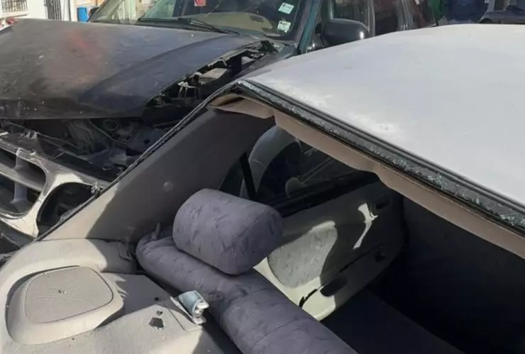 Choca mujer ebria en El Barreal.jpg