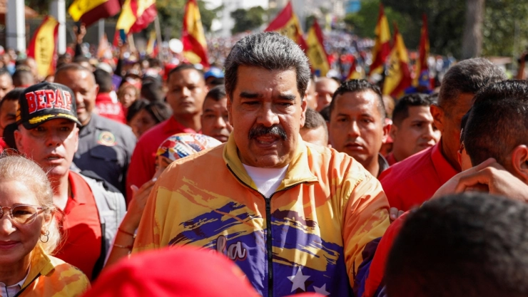 La Venezuela de Nicolás Maduro es uno de los países que viven con una dictadura en el gobierno