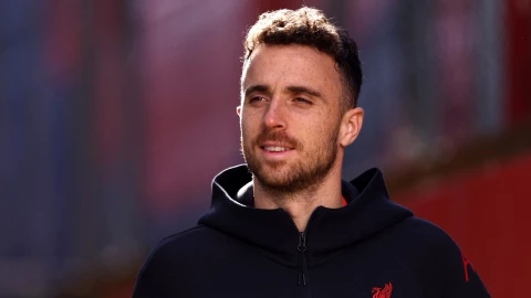 Imagen del futbolista Diogo Jota.