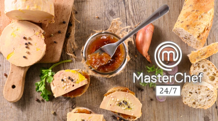 Qué es el foie gras de MasterChef 24/7