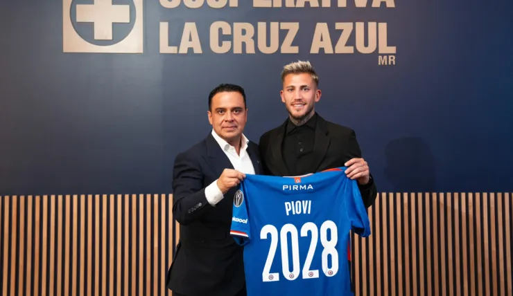 Gonzalo Piovi Cruz Azul