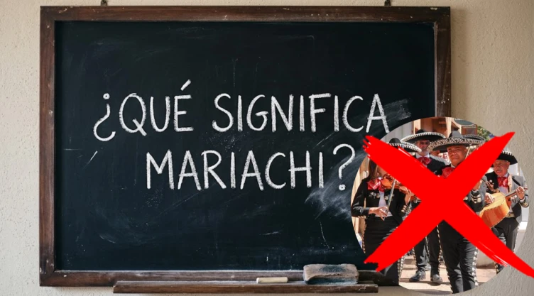 Qué significa la palabra mariachi; en otros países no es música