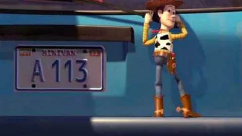 ¿Qué significa el código oculto A113 en las películas de Pixar?