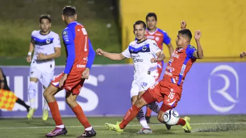 Xejaj&uacute; vs Rayados de Monterrey