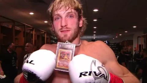 Logan Paul Charizard