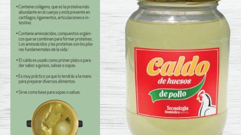 caldo de pollo