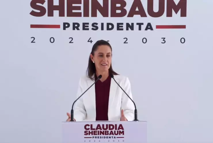 Claudia Sheinbaum anuncia que jueves presentará parte de su gabinete presidencial